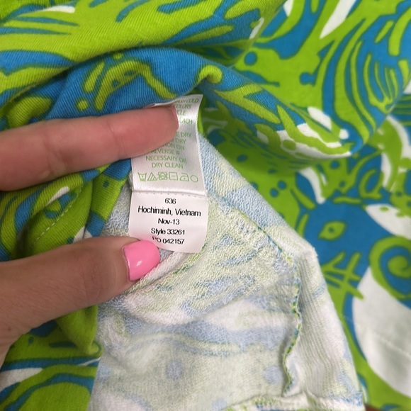 Lilly Pulitzer popover Roar of the jungle - Picture 6 of 7